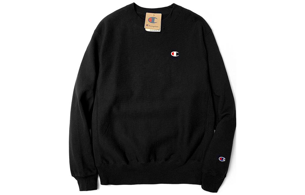 Champion Left Chest Logo Pullover Crewneck Sweatshirt Unisex (US Version) GF70-Y06145-5EC