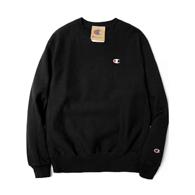 Champion Left Chest Logo Pullover Crewneck Sweatshirt Unisex (US Version) GF70-Y06145-5EC