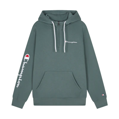 Champion Legacy Fleece Sweatshirt Green Unisex - Stylish, Cozy with Embroidered Logo EM-YSW18