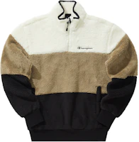 Champion Legacy Gradient Logo Patchwork Loose Fit Zip Jacket Unisex Euro Edition EM-UOT05 Champion Legacy Gradient Logo Patchwork Loose Fit Zip Jacket Unisex Euro Edition EM-UOT05