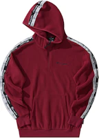 Champion Legacy Half-Zip Hoodie with Side Taping Classic Logo Unisex European Style EM-USW28 Champion Legacy Half-Zip Hoodie with Side Taping Classic Logo Unisex European Style EM-USW28