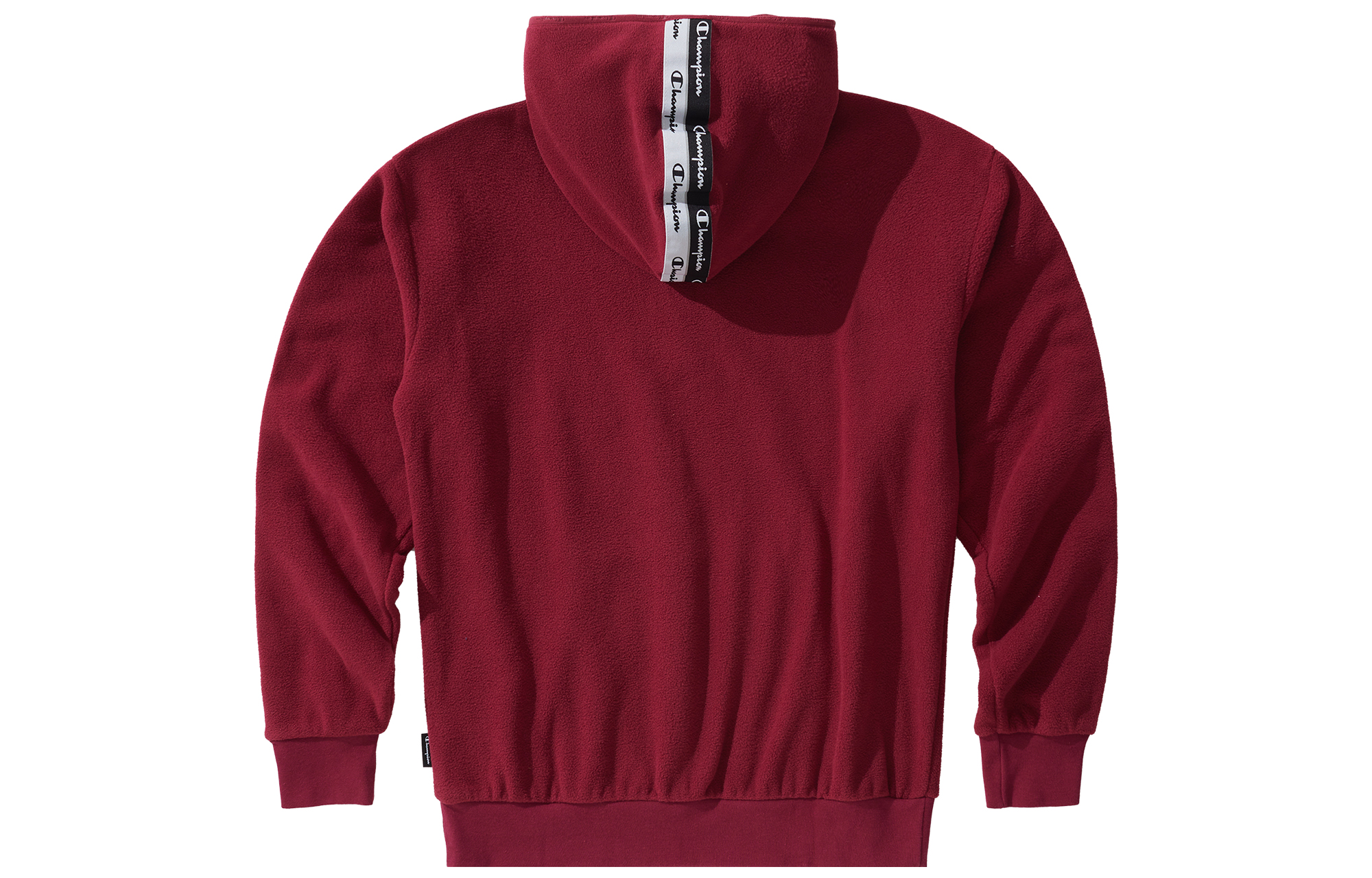 Lookbook Champion Legacy Half-Zip Hoodie with Side Taping Classic Logo Unisex European Style EM-USW28