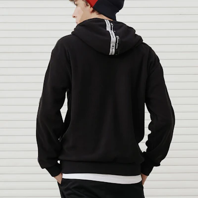 Champion Legacy Half-Zip Hoodie with Side Taping Classic Logo Unisex European Style EM-USW28 Sizing Champion Legacy Half-Zip Hoodie with Side Taping Classic Logo Unisex European Style EM-USW28