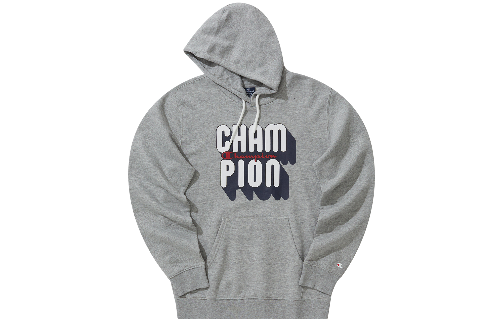 Champion Legacy Logo Print Fleece Hoodie Winter Unisex European Edition EM-USW25