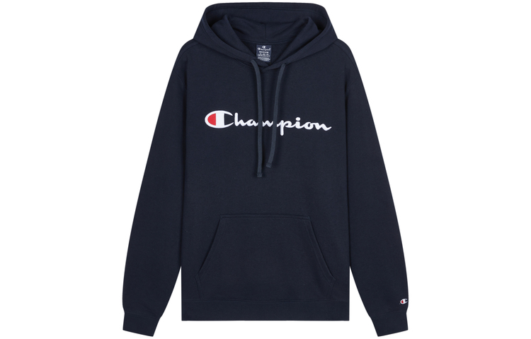 Champion Legacy Oversized Script Logo Embroidered Hoodie Unisex Casual Wear U4ASWEM16