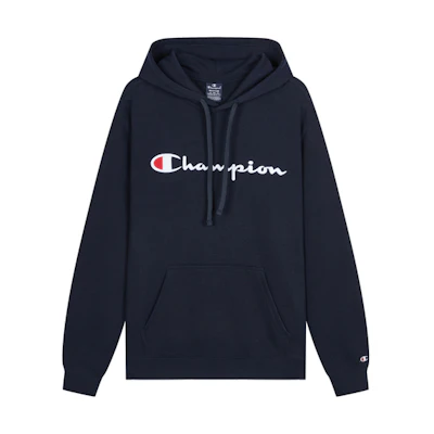 Champion Legacy Oversized Script Logo Embroidered Hoodie Unisex Casual Wear U4ASWEM16
