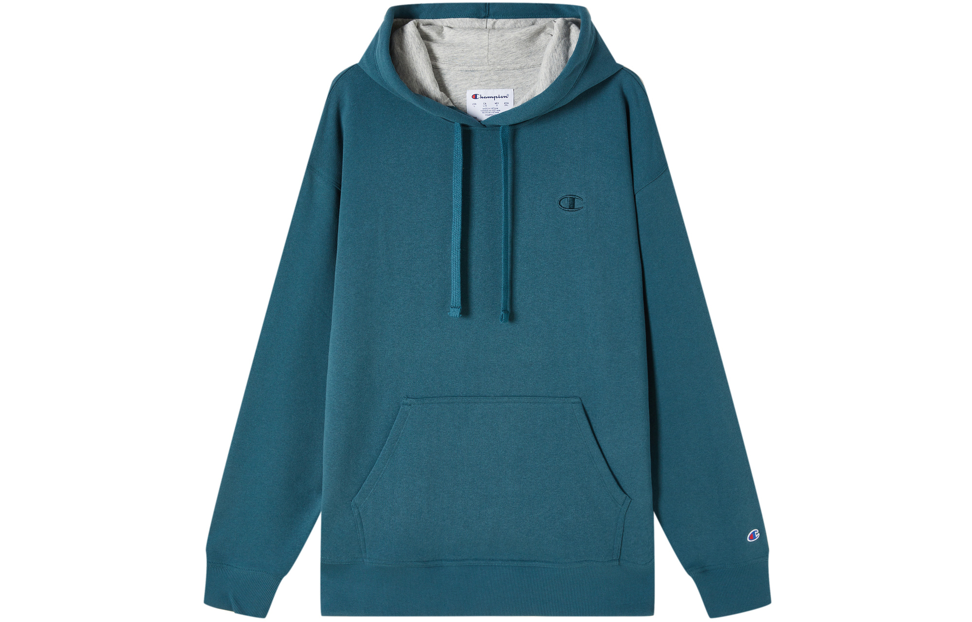 Champion Legacy Series Embroidered C-Logo Hoodie Unisex Dopamine Style - US Edition. UM-YSW04