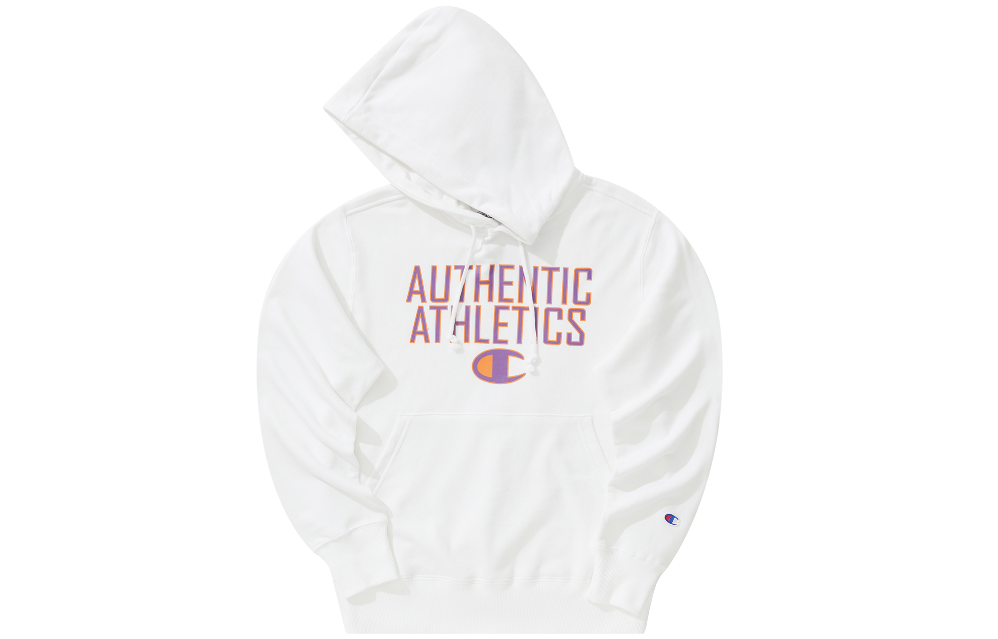 Champion Letter Logo Print Hoodie Unisex C3-U111