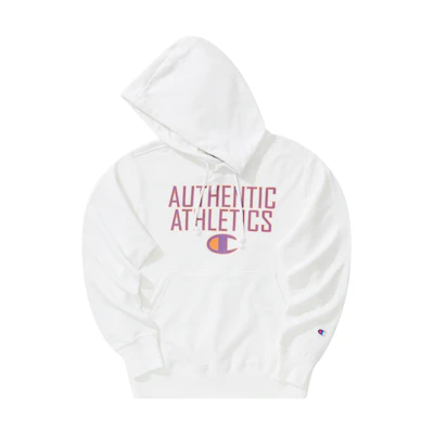 Champion Letter Logo Print Hoodie Unisex C3-U111