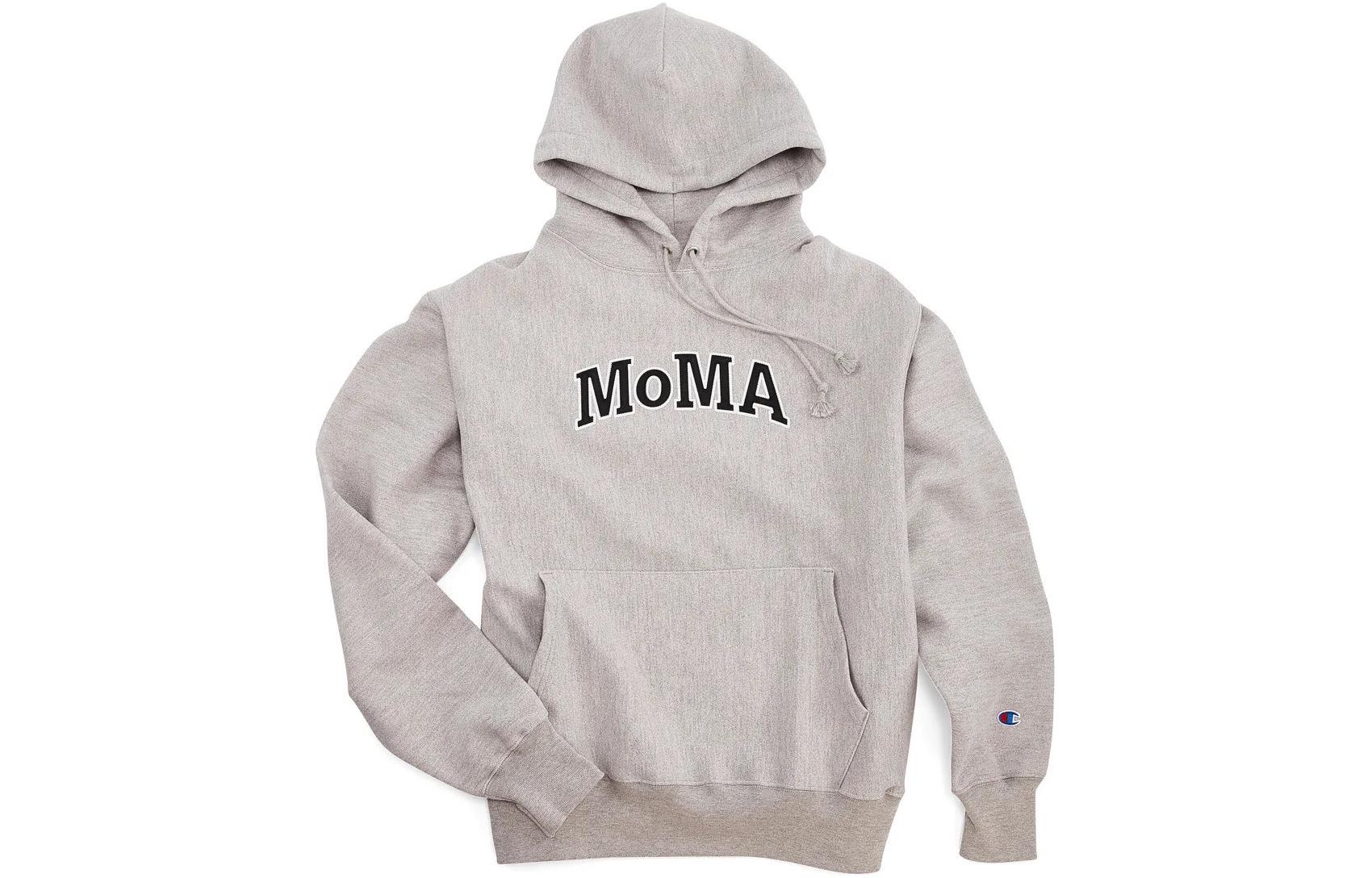 Order Champion Letter Print Hoodie Unisex 8694