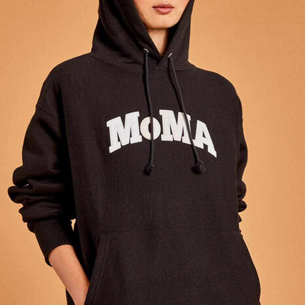 Purchase Champion Letter Print Hoodie Unisex 8694