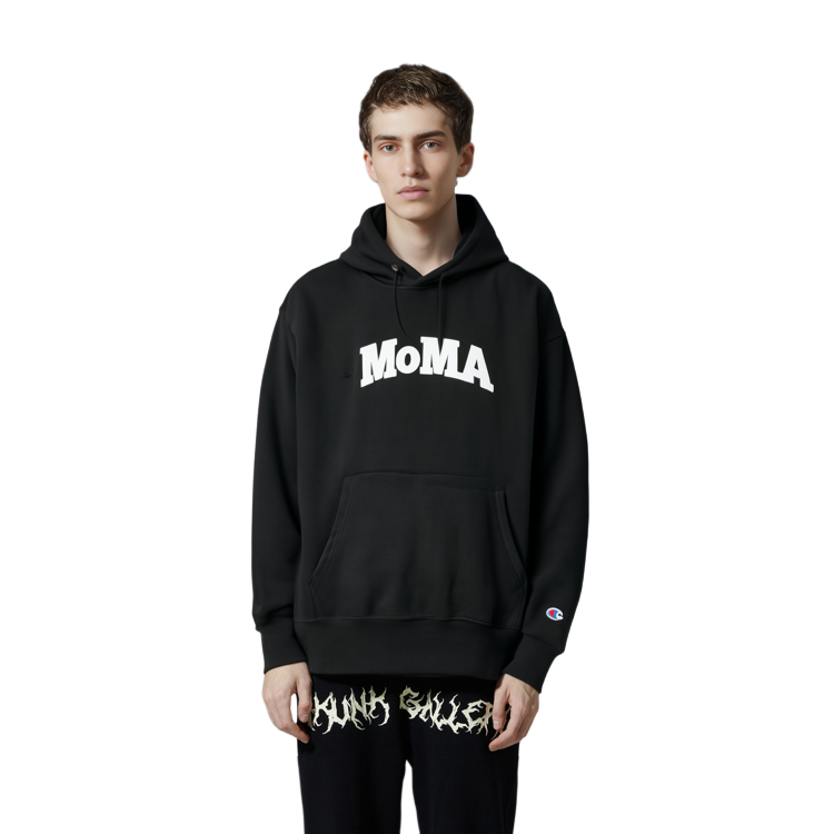 Sizing Champion Letter Print Hoodie Unisex 8694