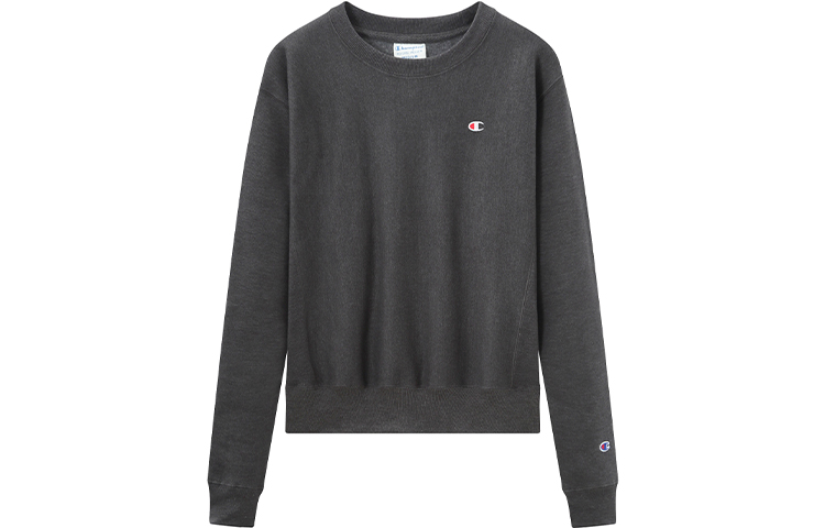 Champion Life Premium Double Logo Hoodie Unisex Carbon Gray GF70-Y06145-00C