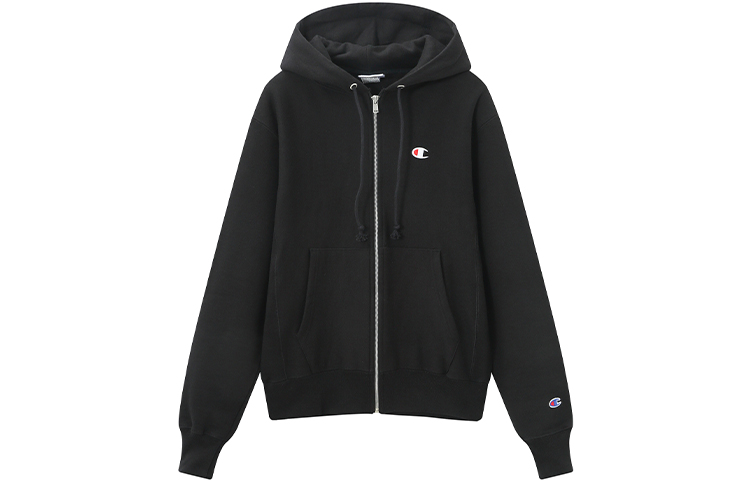 Champion Life Premium Double Logo Hoodie Unisex GF69-Y06145-BKC