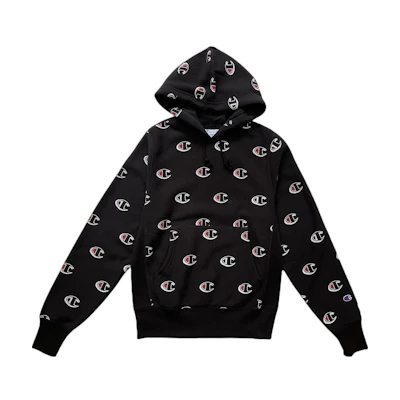 Champion Life Premium RW Series C Logo Hoodie Pullover Unisex US Edition S2974
