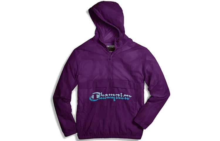 Champion Lightweight Hoodie Jacket Purple Grape Unisex US Version V0180-549964-T1F
