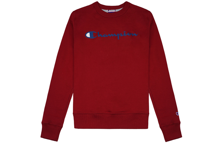 Champion Logo Crewneck Sweatshirt US Version Unisex GF88H-Y07718