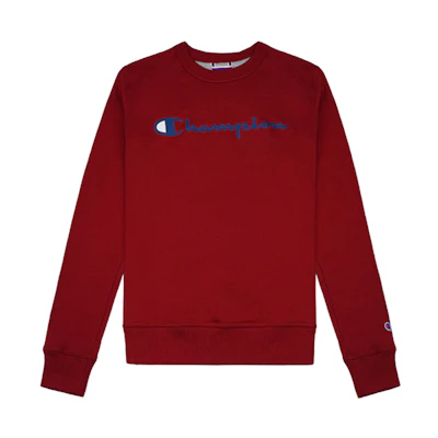 Champion Logo Crewneck Sweatshirt US Version Unisex GF88H-Y07718