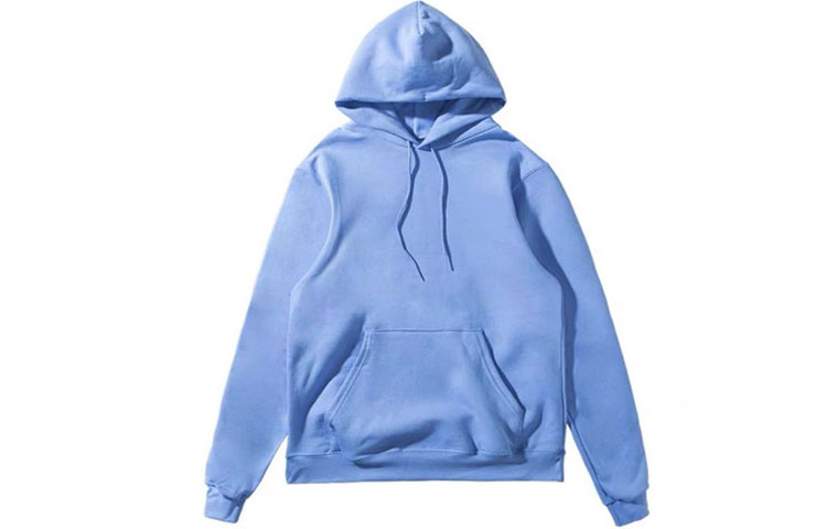 Champion Logo Cuff Hoodie Winter Unisex Light Blue (US Edition) S700-LB