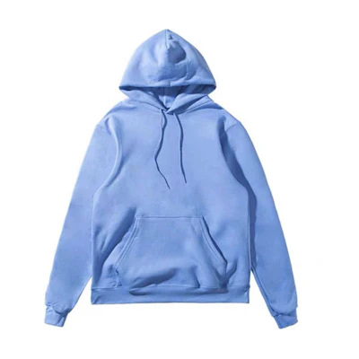 Champion Logo Cuff Hoodie Winter Unisex Light Blue (US Edition) S700-LB