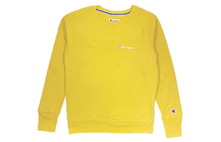 Champion Logo Embroidered Oversized Crewneck Sweatshirt Unisex GF567Y08160