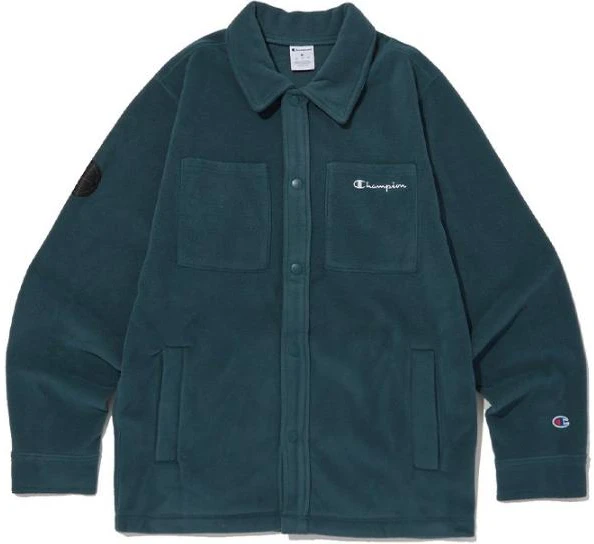 champion-logo-embroidered-solid-polo-collar-button-jacket-men-s-teal-blue-ckja-3-f402-t2