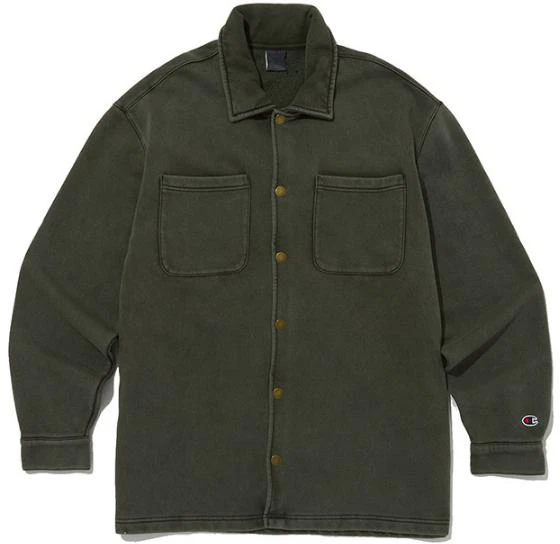 champion-logo-graphic-print-single-breasted-jacket-khaki-ckja-3-f310-k2