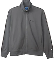 Champion Logo High-Neck Zip-Up Long-Sleeve Jacket for Men C3-ASE01 Champion Logo High-Neck Zip-Up Long-Sleeve Jacket for Men C3-ASE01