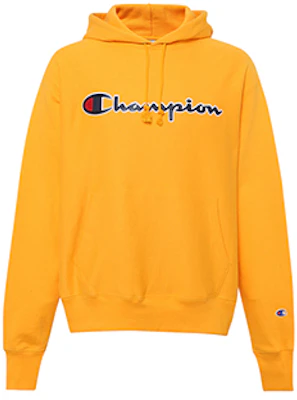 Hoodie Champion Logo Oversized Kuning (Versi AS) GF68-Y07471-16 Buy Hoodie Champion Logo Oversized Kuning (Versi AS) GF68-Y07471-16