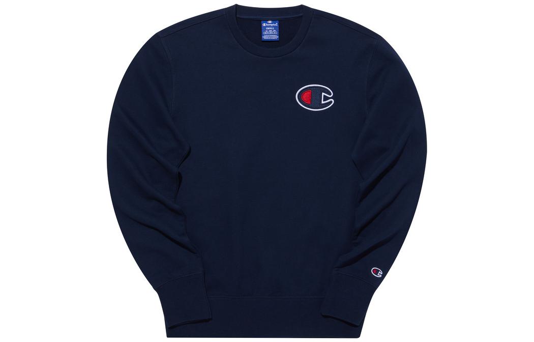 Champion Logo Print Crewneck Pullover Sweatshirt Unisex (European Edition) EM-TSW04