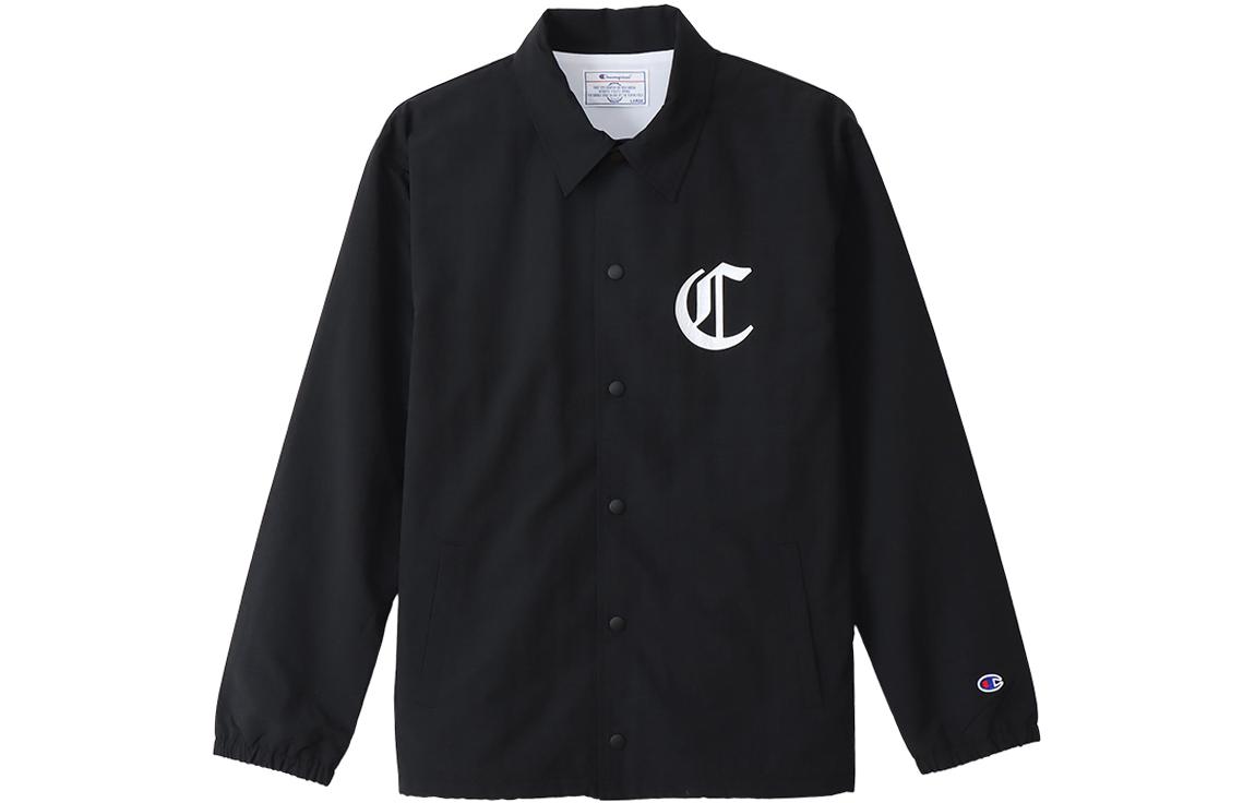 Champion Logo Print Long Sleeve Jacket - C3-X602
