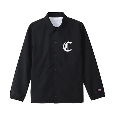 Champion Logo Print Long Sleeve Jacket - C3-X602
