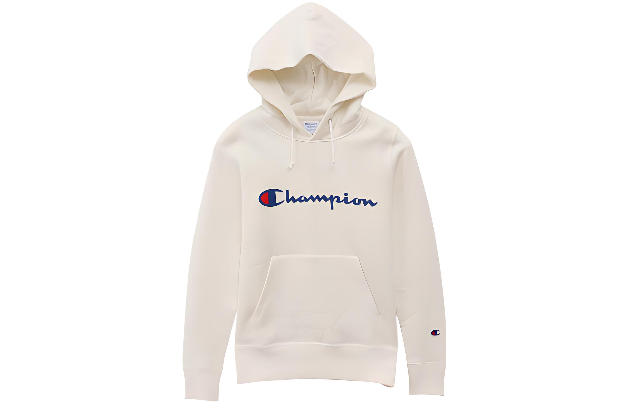 Champion Logo Printed Embroidered Hoodie CW-Q103