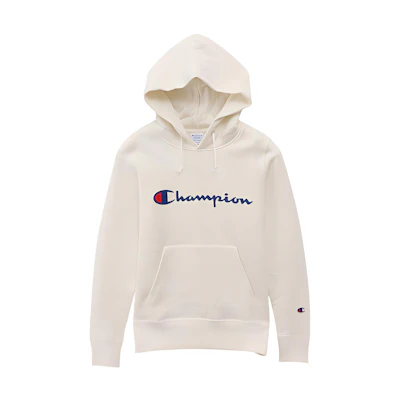 Champion Logo Printed Embroidered Hoodie CW-Q103