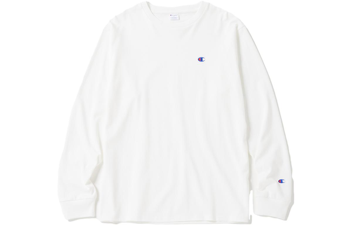 Champion Logo Printed Pullover Sweatshirt Unisex C8-X402