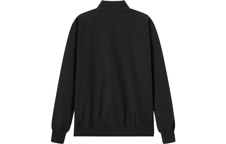 Lookbook Champion Logo Printed Solid Color Baseball Jacket Unisex UM-XOT05