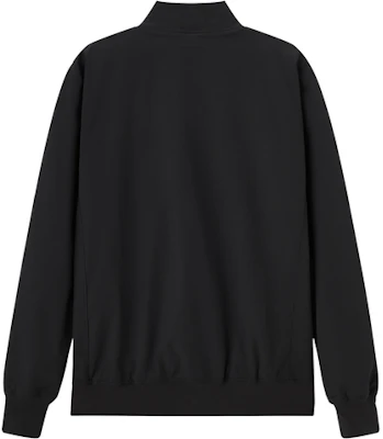 Champion Logo Printed Solid Color Baseball Jacket Unisex UM-XOT05 Lookbook Champion Logo Printed Solid Color Baseball Jacket Unisex UM-XOT05