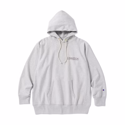 Champion Logo Pullover Hoodie Long Sleeve Sweatshirt C8-A103