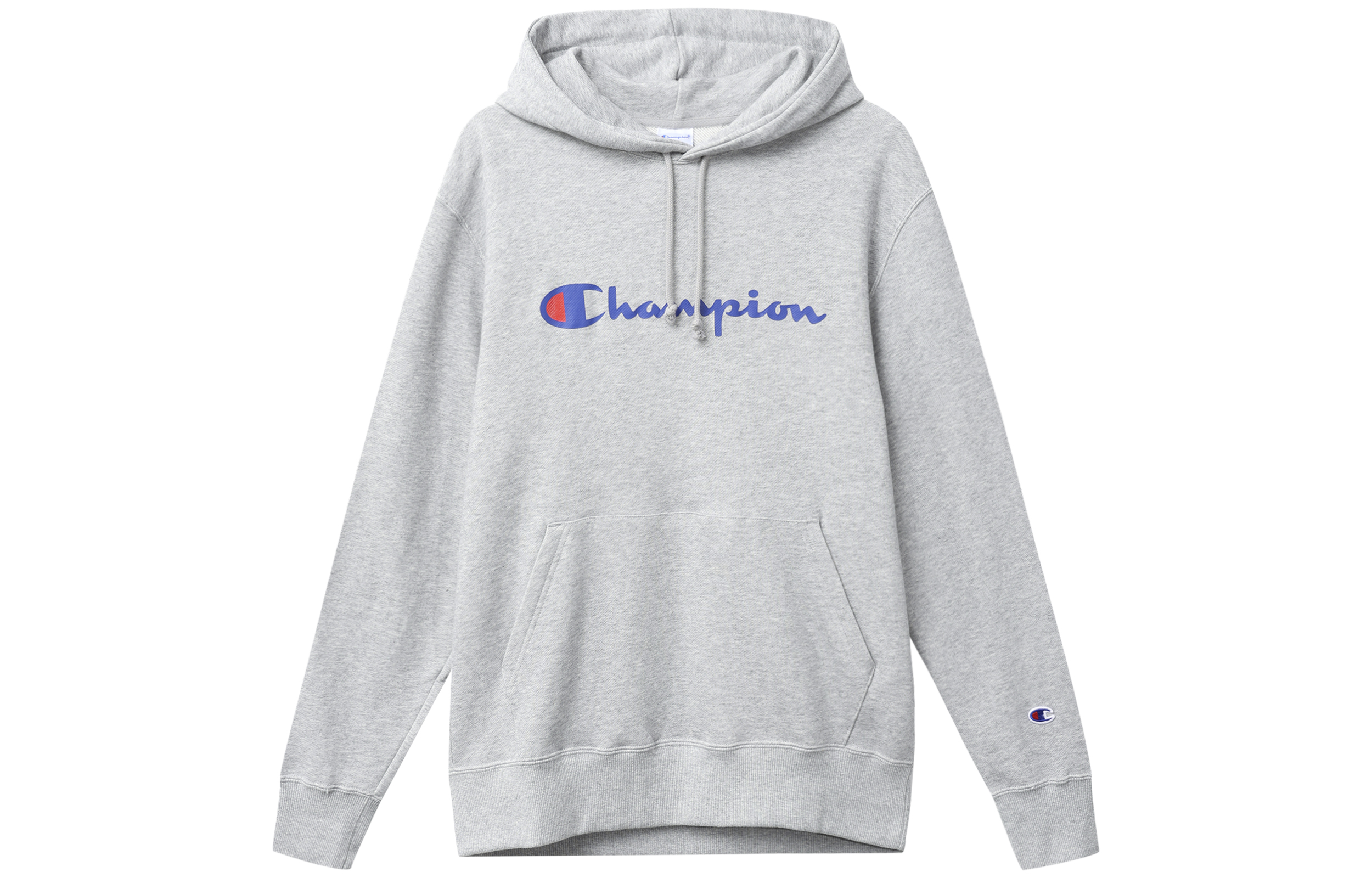 Champion Logo Pullover Hoodie Unisex C3-J117-070