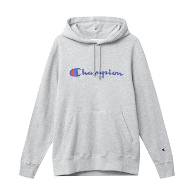 Champion Logo Pullover Hoodie Unisex C3-J117-070