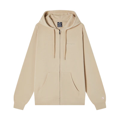 Champion Logo Script Print Trendy Zip-Up Jacket - Stylish, Unisex, Comfortable EM-YSW37