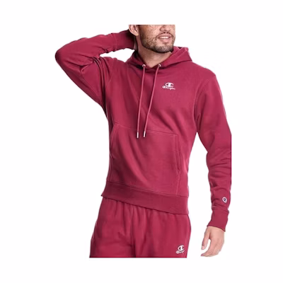 Champion Loose Fit Logo Print Hoodie Red S65585-51873-ZV0