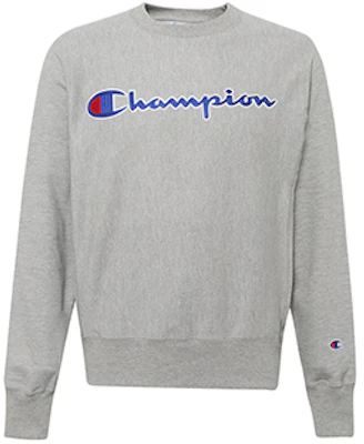Sudadera Champion Loose Fit con Logo en el Pecho - Gris (Versión US) GF70-Y07471-22 Buy Sudadera Champion Loose Fit con Logo en el Pecho - Gris (Versión US) GF70-Y07471-22