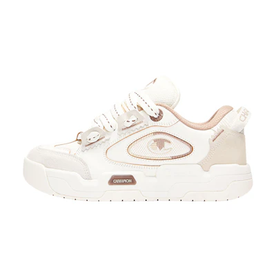 Champion Low 'White Velvet Brown'