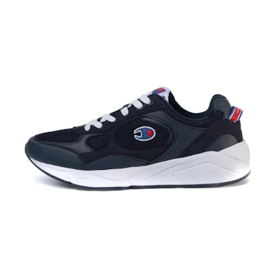 Champion Low Running Shoes 'Black White'