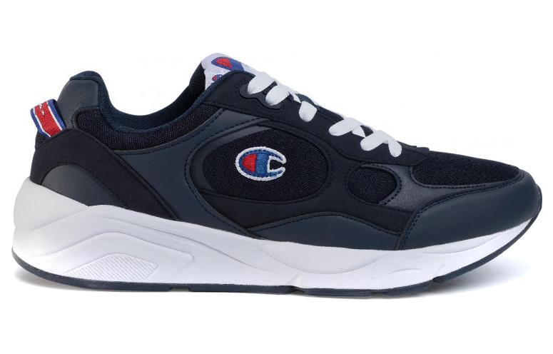 Champion Low Running Shoes 'Black White' 圖 2
