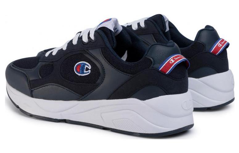 Champion Low Running Shoes 'Black White' 圖 3