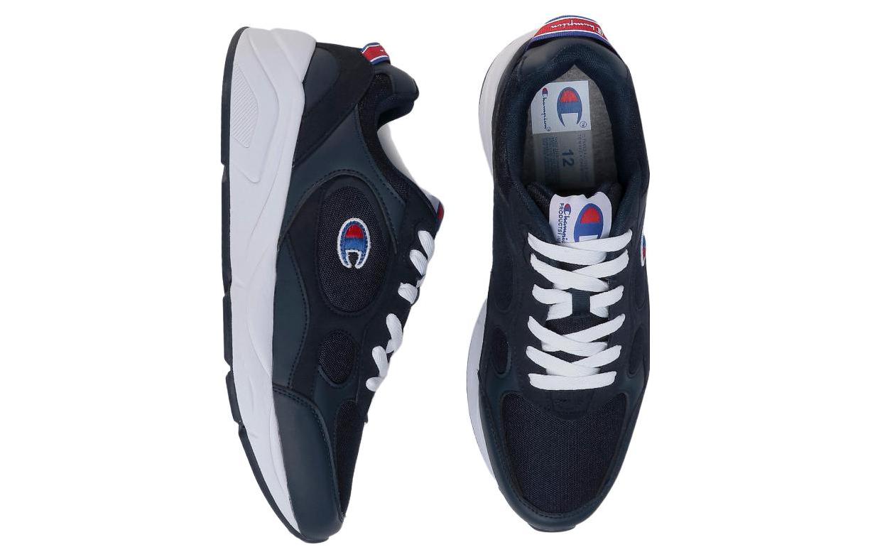 Champion Low Running Shoes 'Black White' 圖 4