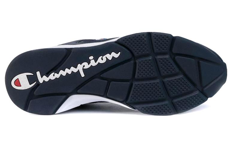 Champion Low Running Shoes 'Black White' 圖 5