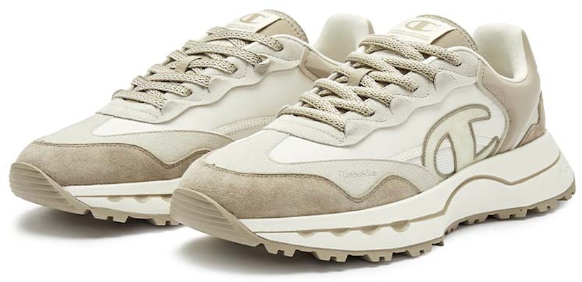 Champion LuxRunner 1 'Zapatilla Retro Café para Correr de Perfil Bajo' U3CFCRM02S3 Lookbook Champion LuxRunner 1 'Zapatilla Retro Café para Correr de Perfil Bajo' U3CFCRM02S3